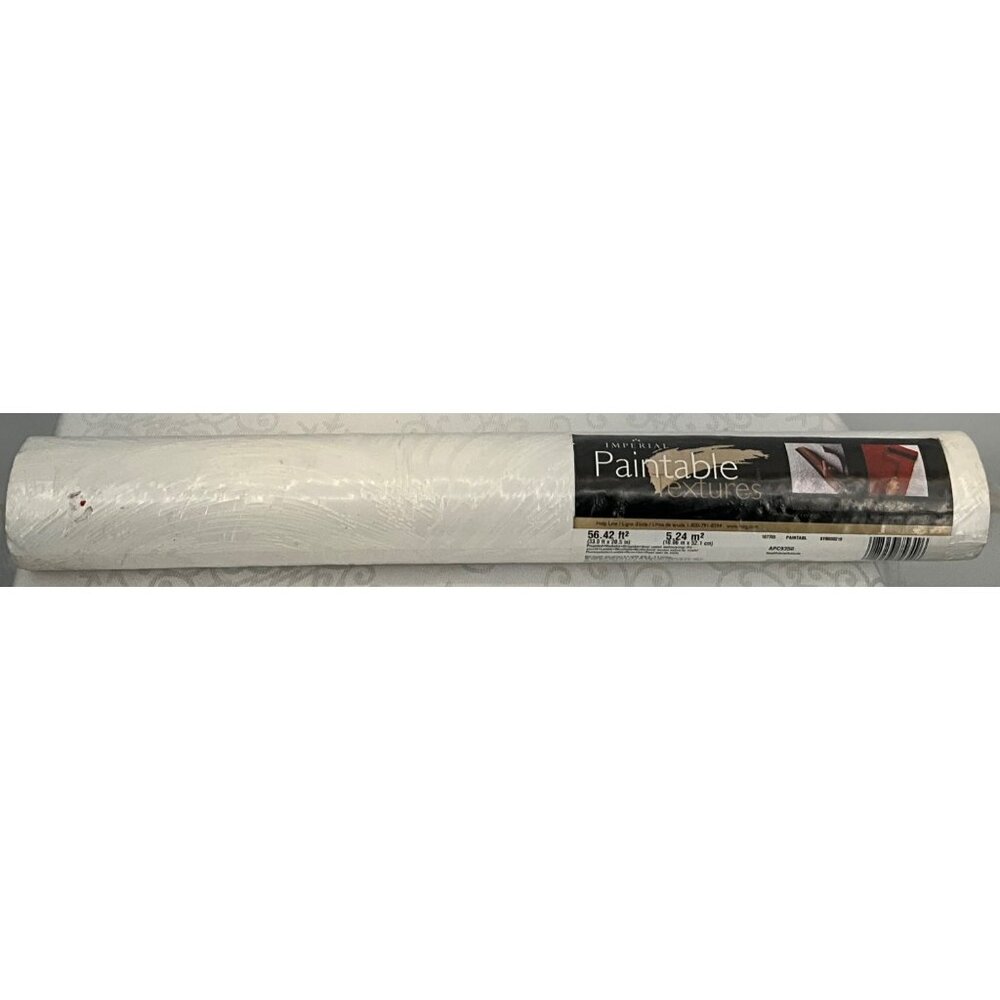Imperial Paintable Textures Wallcovering Roll‎ Wallpaper Texture